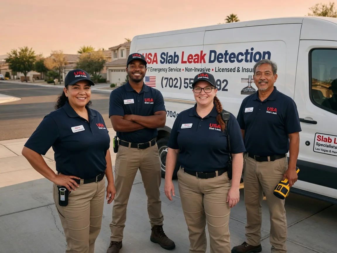 Slab Leak Repair company in Katy, TX